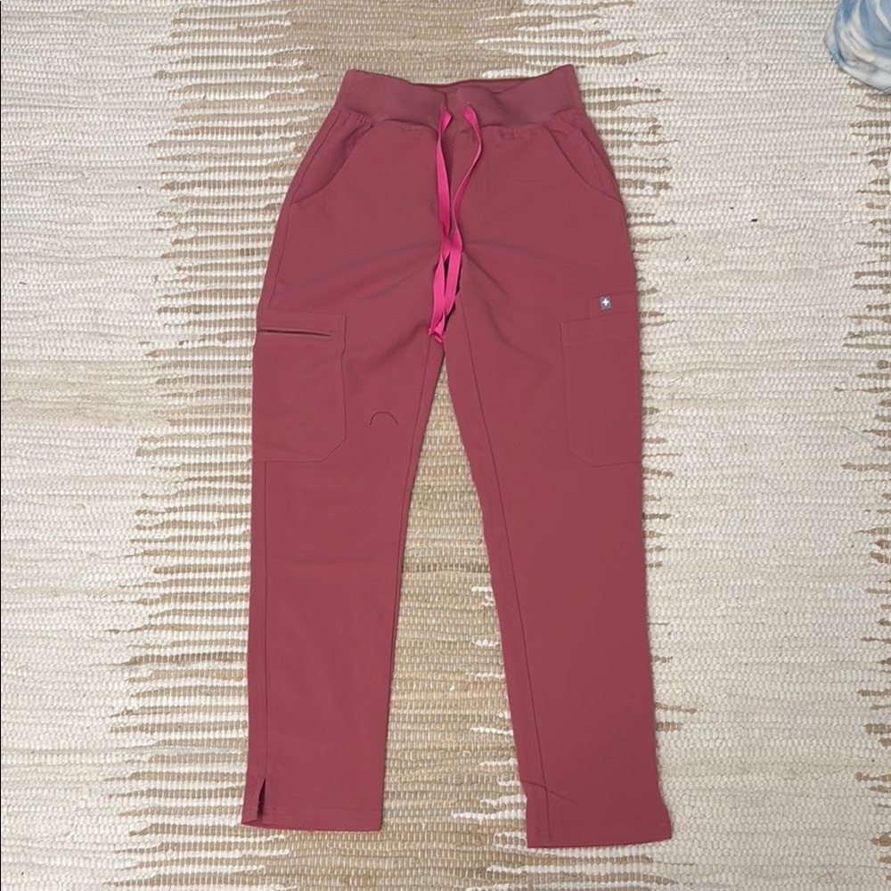 Women's Quartz Bca Yola High Waisted 2.0 - Skinny Scrub Pants - XXS Petite